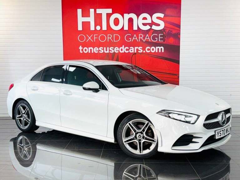2020 Mercedes-Benz A-Class 1.3 A200 AMG Line Saloon 4dr Petrol 7G-DCT Euro 6 (s/s) (163 ps) Saloo...