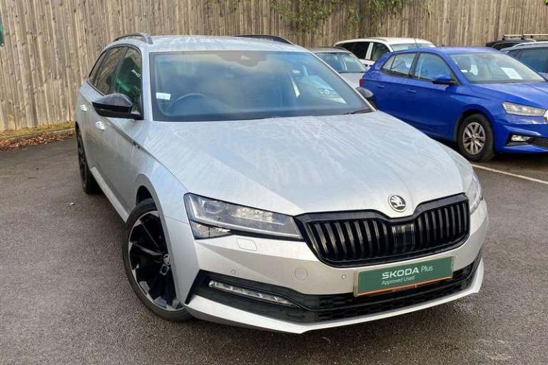 2023 Skoda Superb 2.0 TDI CR Sport Line Plus 5dr DSG Automatic Estate Diesel Automatic