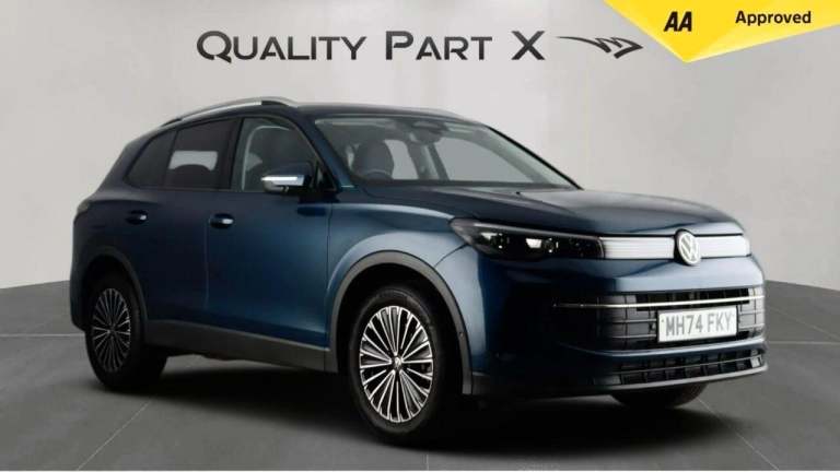 2025 Volkswagen Tiguan 2.0 TDI Match DSG Euro 6 (s/s) 5dr ESTATE Diesel Automatic
