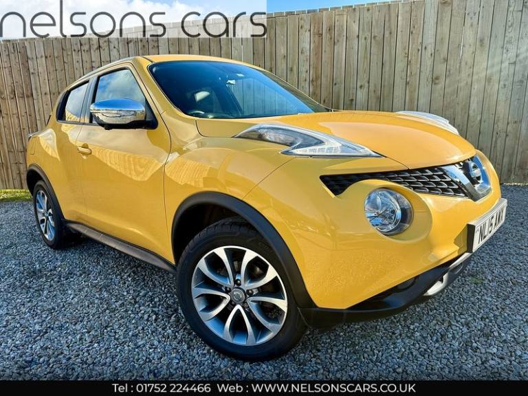 2015 Nissan Juke Tekna SUV Petrol Automatic