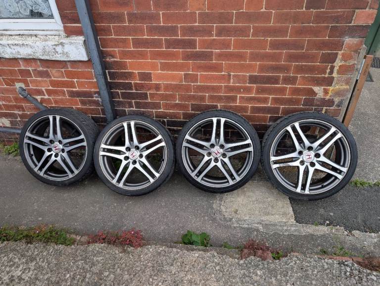 19" Honda Rage Wheels 5x114 Civic