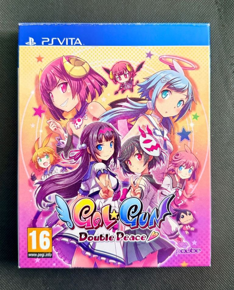 GalGun Double Peace Collectors Limited Edition PlayStation PS VITA NO GAME!