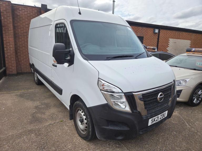 2021 Nissan NV400 2.3 dci 135ps H2 Acenta Van PANEL VAN DIESEL Manual