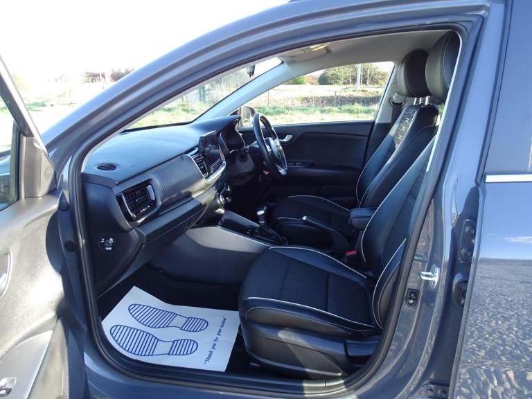 2022 Kia Stonic 1.0 T-GDi MHEV GT-Line DCT Euro 6 (s/s) 5dr HATCHBACK Petrol/Electric Hybrid Auto...