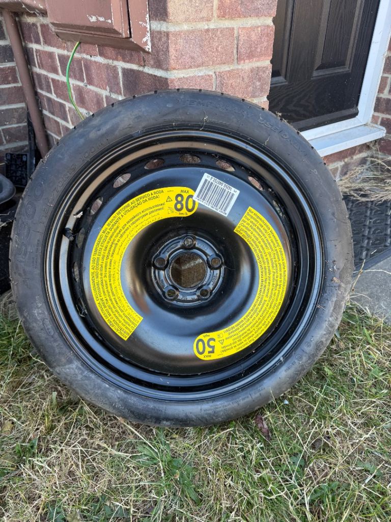 Spare wheel. Space saver 19’ brand new Hankook