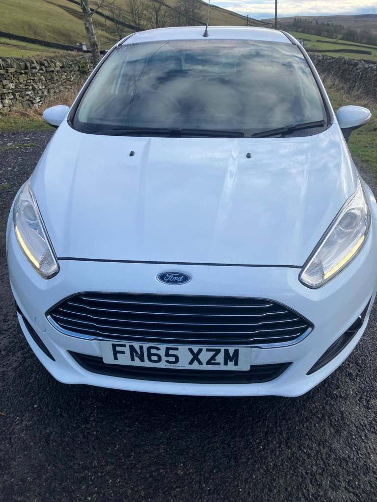 Ford, FIESTA, 2015, £35 ROAD TAX, Manual, 1498 (cc), 5 doors