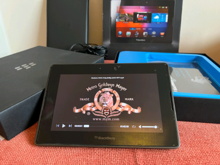 Blackberry Playbook 64Gb boxed as new
