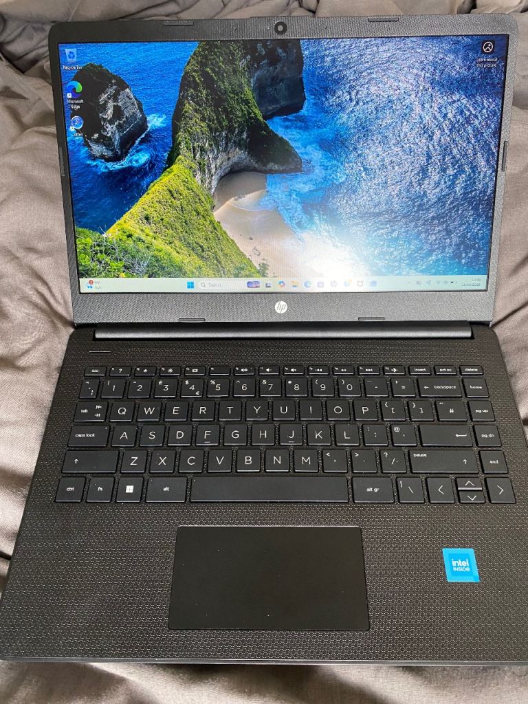HP Laptop 14s-dq0000sa 4GB RAM