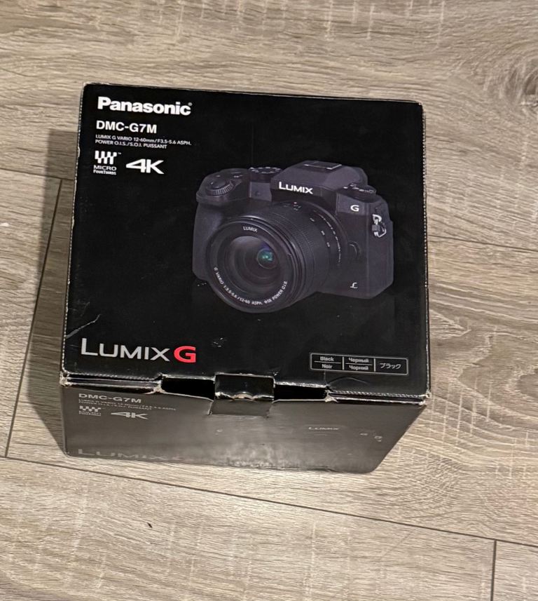 image for Panasonic LUMIX G7 camera