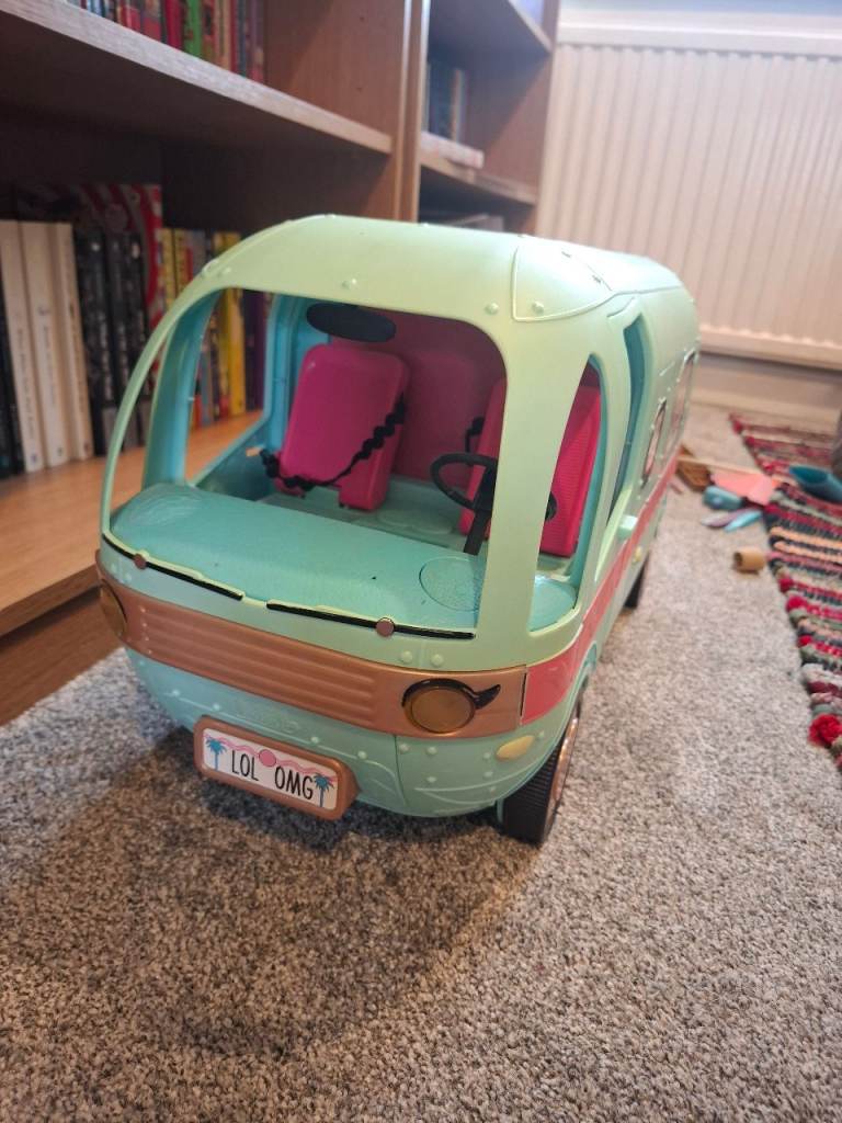 Lol doll campervan