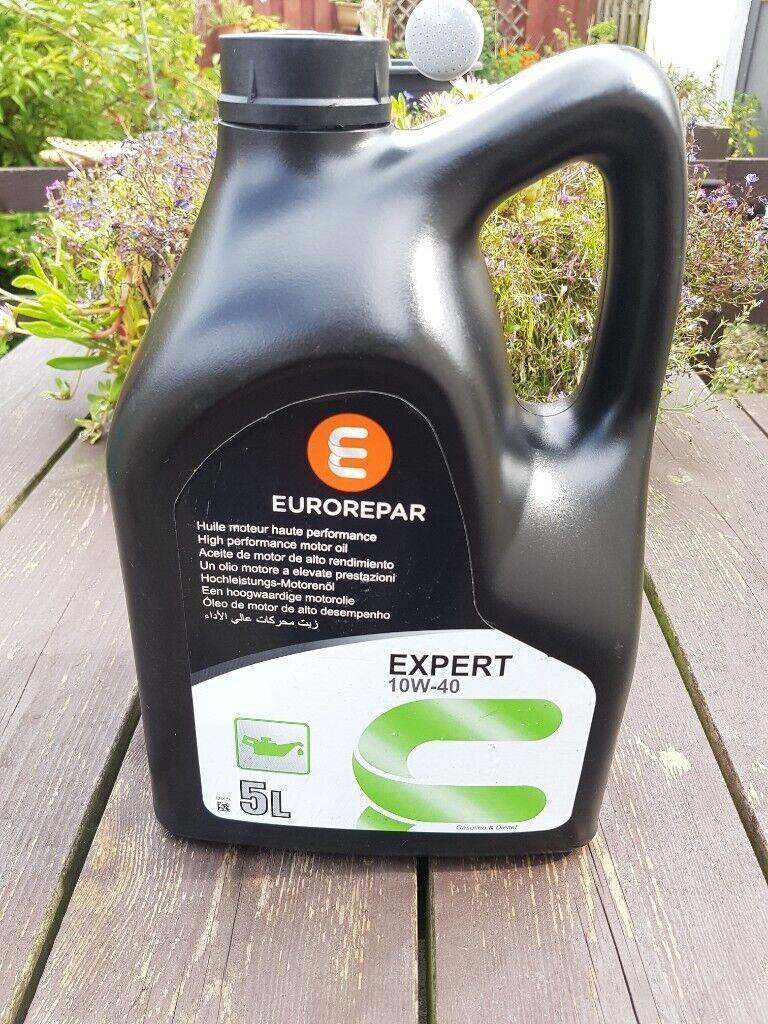 5 Litres 10W-40 Synthetic Based High Performance Motor Oil