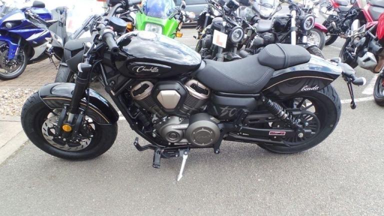 2025 Benda Moto Chinchilla 500 0 Custom Cruiser 