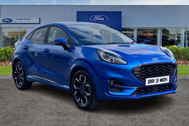 2026 Ford Puma 123kW Premium 43kWh 5dr Auto HATCHBACK ELECTRIC Manual