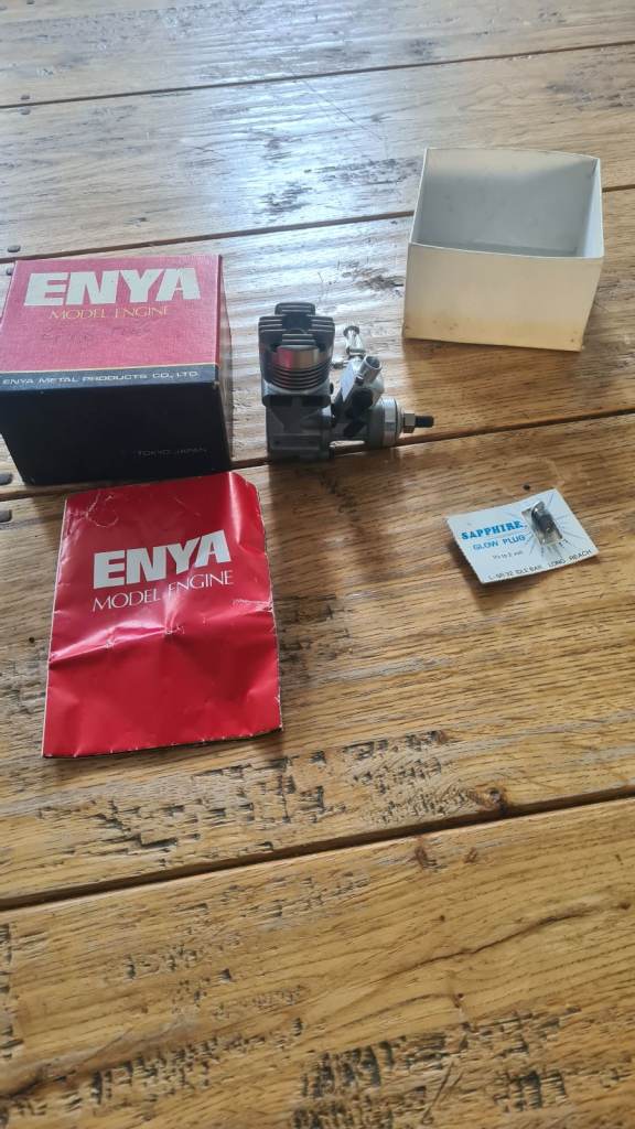 Enya 19-VI model aircraft engine 