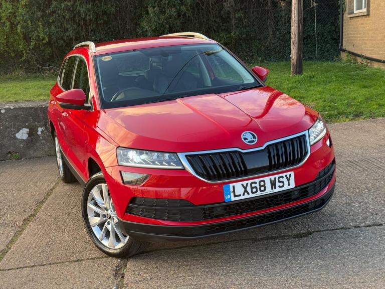 2018 Skoda Karoq 1.5 TSI SE L Euro 6 (s/s) 5dr ESTATE Petrol Manual