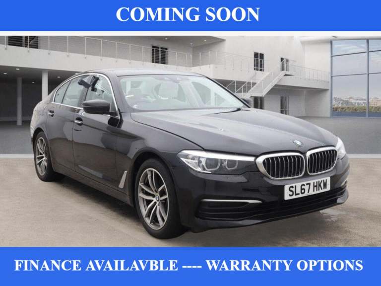 2017 BMW 5 Series 520d xDrive SE 4dr Auto SALOON DIESEL Automatic
