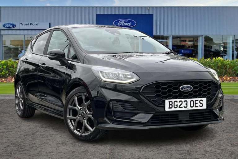 2023 Ford Fiesta 1.0 EcoBoost Hybrid mHEV 155 ST-Line 5dr HATCHBACK PETROL Manual