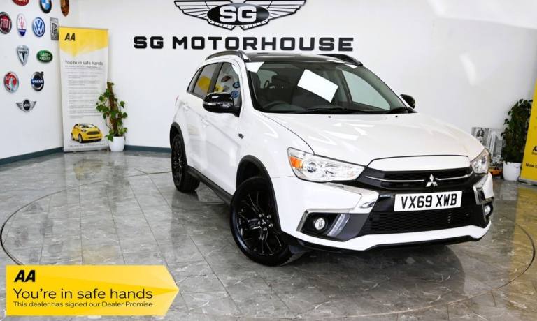 2020 Mitsubishi ASX 1.6 Black 5dr HATCHBACK PETROL Manual