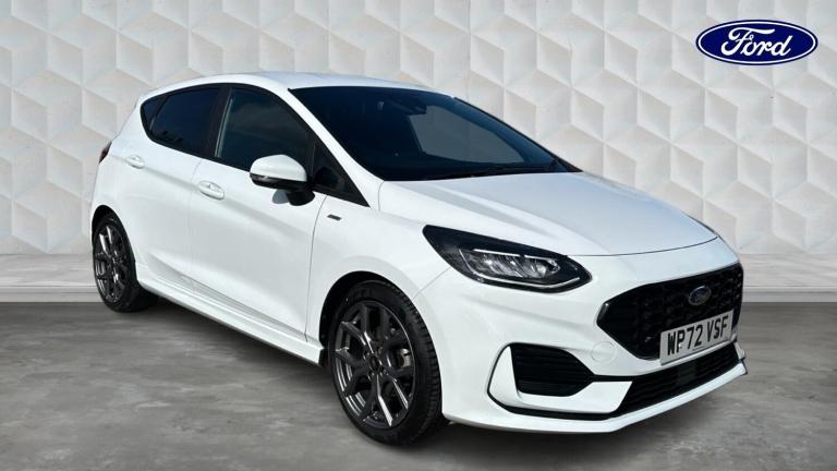 2022 Ford Fiesta 1.0T EcoBoost ST-Line Euro 6 5-door Hatchback Petrol Manual
