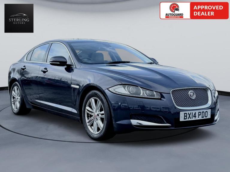 2014 Jaguar XF 2.2d Premium Luxury Saloon 4dr Diesel Auto Euro 5 (s/s) (163 ps) SALOON Diesel Aut...