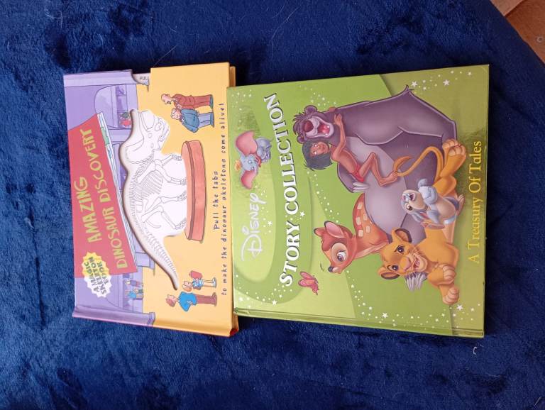 A Magic Skeleton Book, Amazing Dinosaur Discovery 