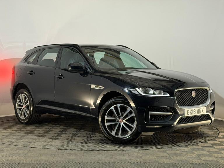 2018 JAGUAR F-PACE R-SPORT 2.0 DIESEL AUTOMATIC AWD 4X4 SUV 1 PREVIOUS OWNER
