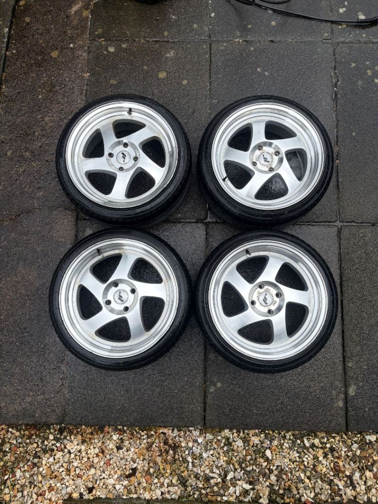 Japan Racing15 17inch Alloy wheels - 4 x 108