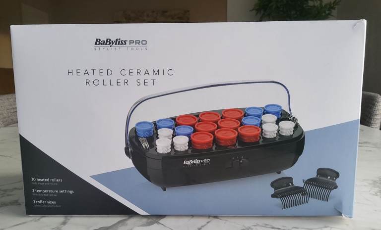 Babyliss Pro Heated Ceramic Rollers