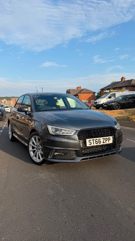 Audi, A1, Hatchback, 2017, Manual, 1395 (cc), 5 doors