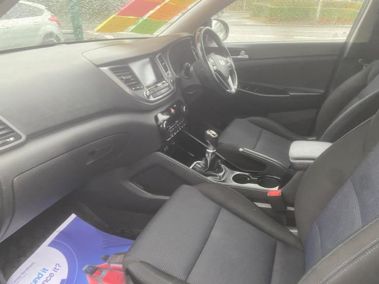 2017 Hyundai TUCSON 1.7 CRDi Blue Drive SE Nav Euro 6 (s/s) 5dr ESTATE Diesel Manual