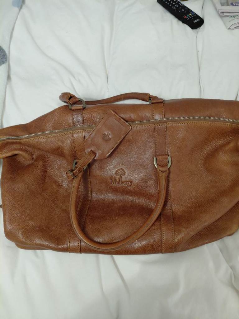 Beautiful weekend bag 