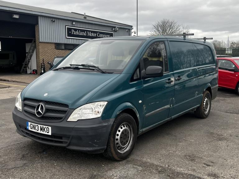 MERCEDES-BENZ VITO 2.1 113 CDi 2013