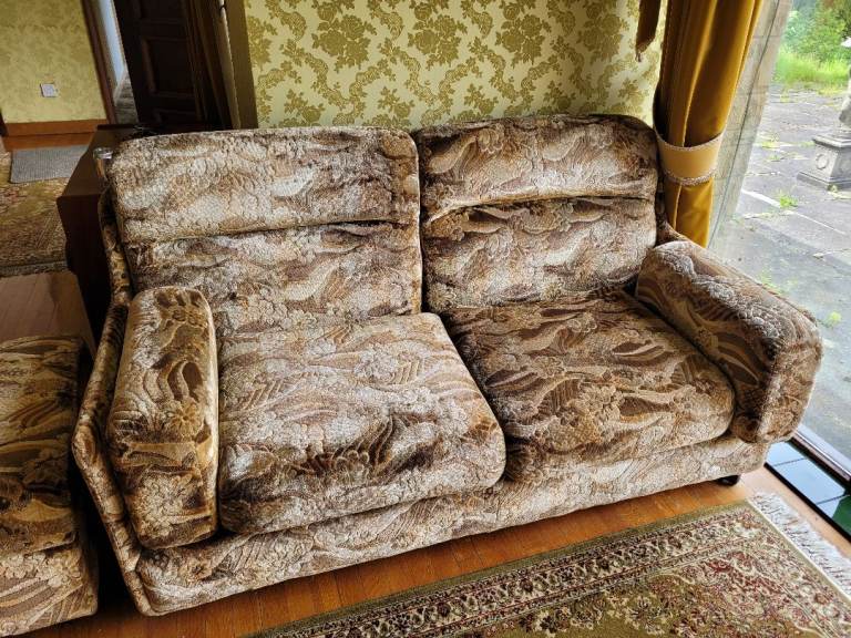 FREE 3 SEATER, 2 SEATER, 2 X BUFFET AND BUFFET TABLE