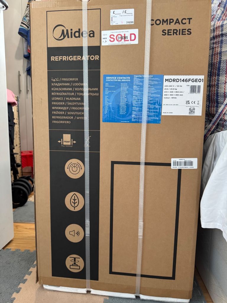 Midea fridge 