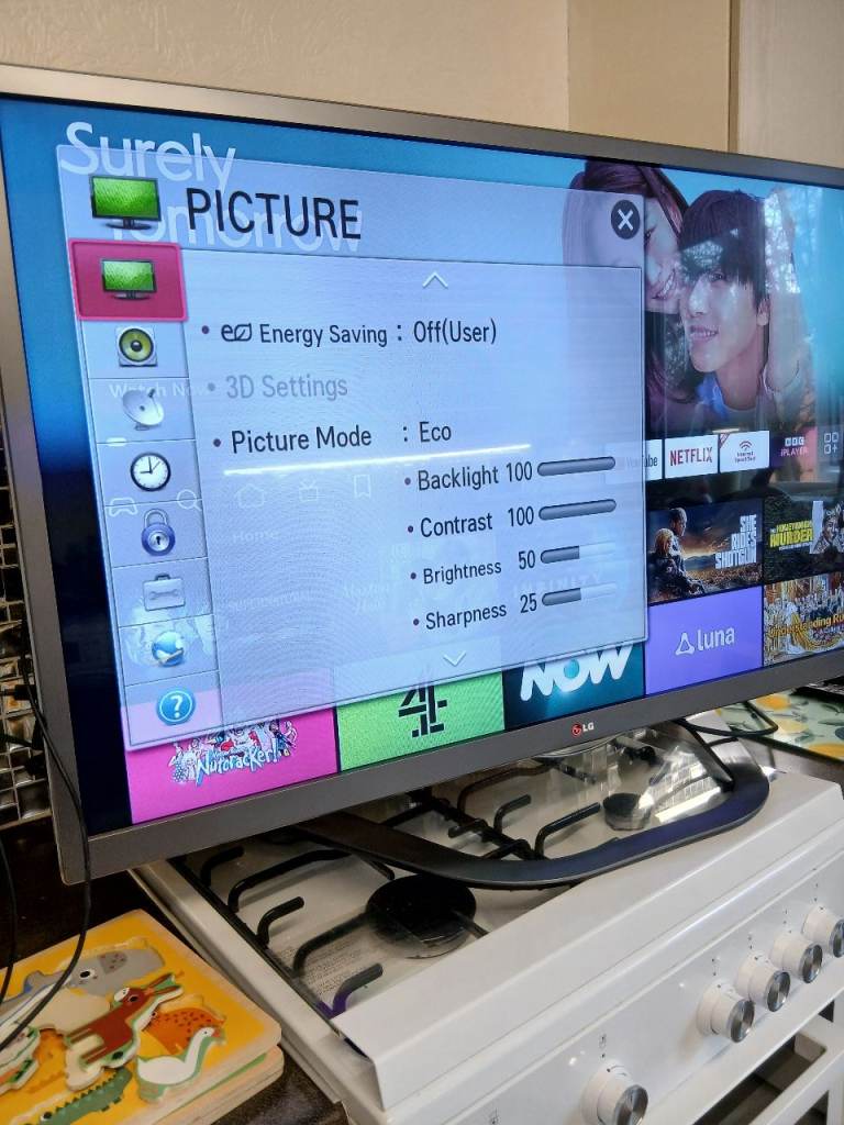 Lg 42 inch full hd 3d tv 