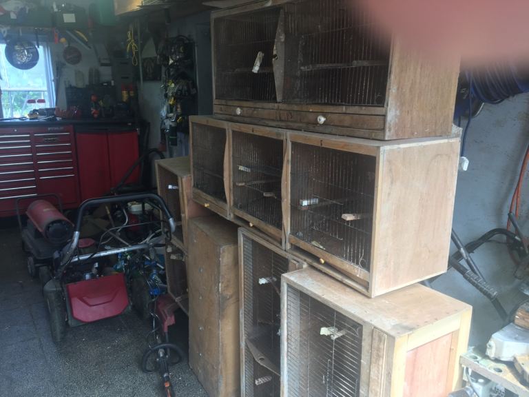 Bird Breeding cages 