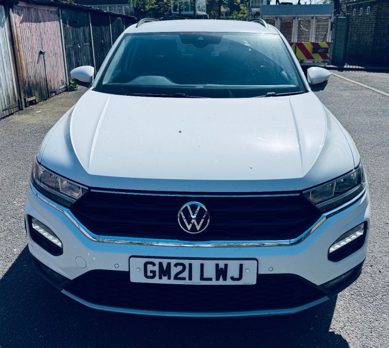 Volkswagen, T-ROC, Hatchback, 2021, Manual, 999 (cc), 5 doors