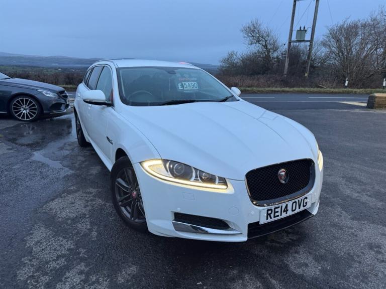 2014 Jaguar XF 2.2TD LUXURY SPORTBRAKE ESTATE Estate Diesel Automatic