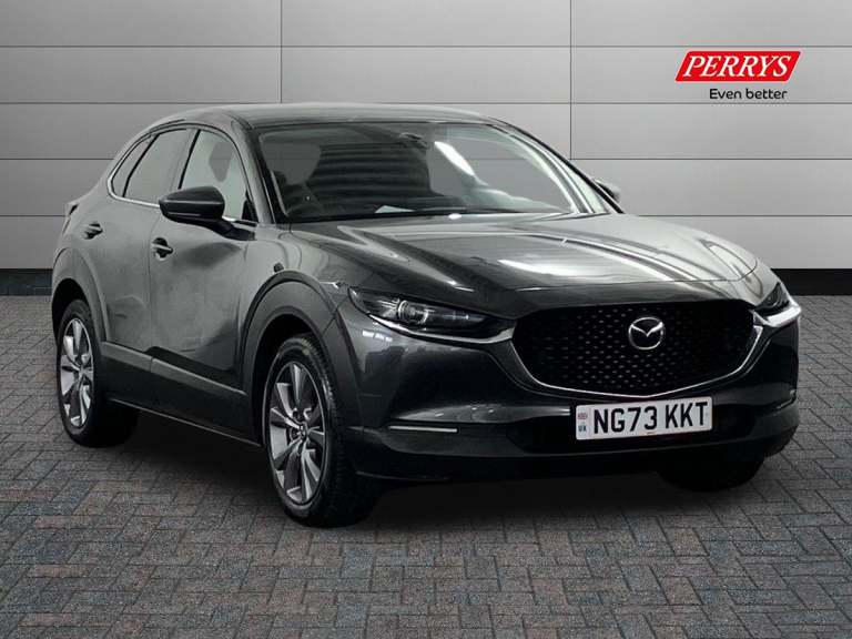 2023 Mazda CX-30 2.0 e-Skyactiv G MHEV Exclusive-Line 5dr Auto Hatchback PETROL Automatic