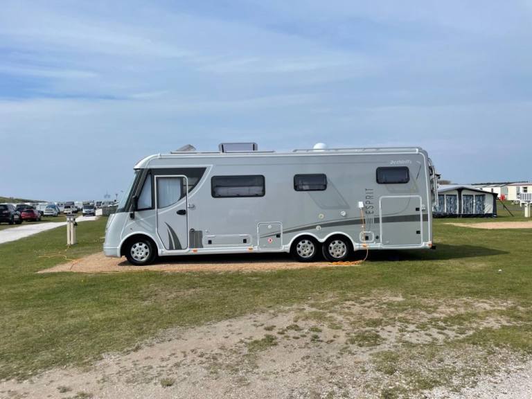 2007 07 DETHLEFFS ESPRIT I7870 L DIESEL