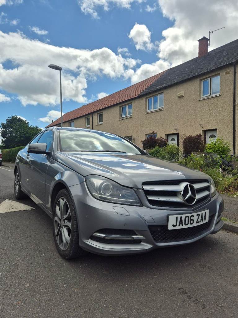 Mercedes-Benz, C CLASS, Coupe, 2014, Semi-Auto, 2143 (cc), 2 doors