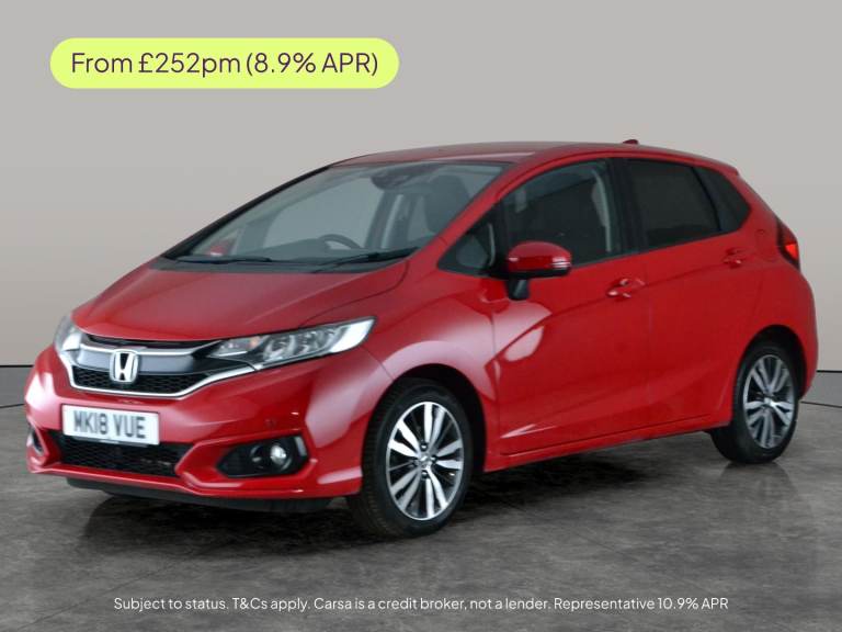 2018 Honda Jazz 1.3 i-VTEC EX Navi 5dr Hatchback PETROL Manual