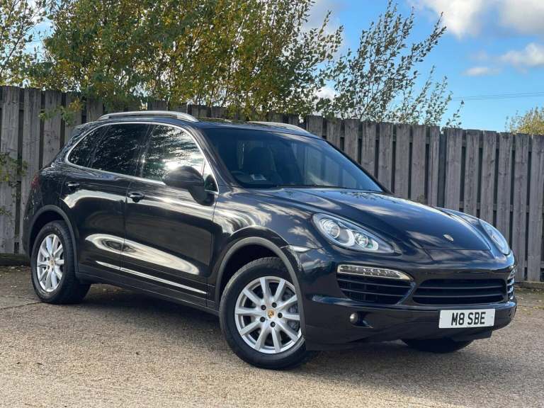 2011 Porsche Cayenne Diesel 5dr Tiptronic S ESTATE DIESEL Automatic