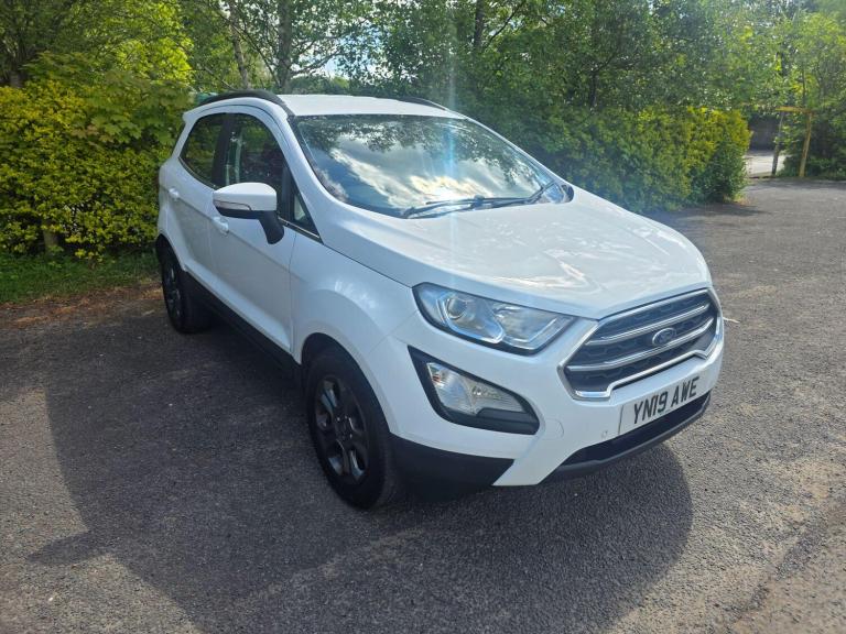 2019 Ford Ecosport 1.0T EcoBoost Zetec Euro 6 (s/s) 5dr HATCHBACK Petrol Manual