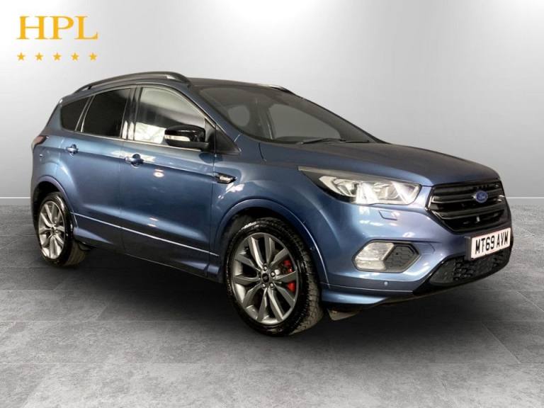 2019 69 FORD KUGA 2.0 TDCI ECOBLUE ST-LINE EDITION SUV 5DR DIESEL MANUAL AWD EUR