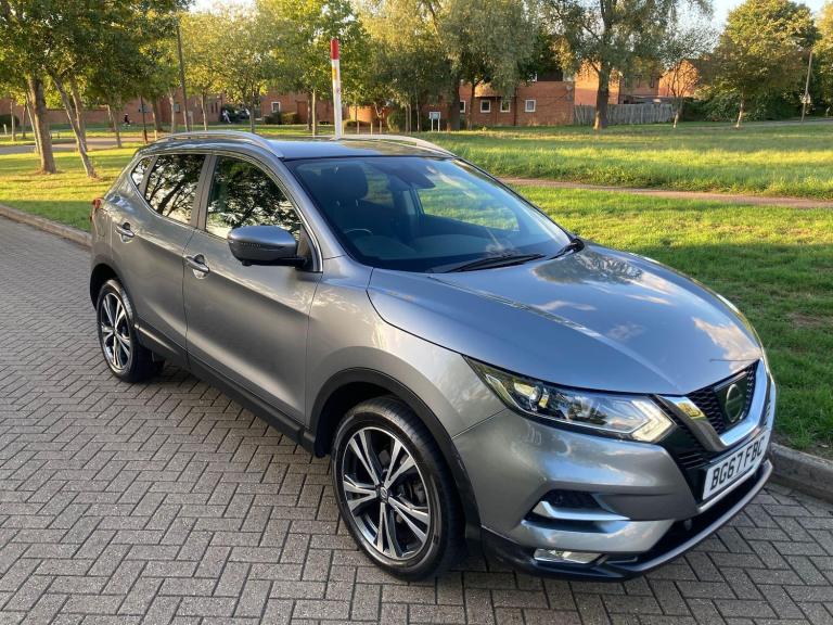 2017 Nissan Qashqai 1.2 DIG-T N-Connecta Euro 6 (s/s) 5dr HATCHBACK Petrol Manual