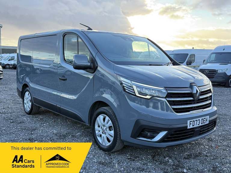 2023 Renault Trafic 2.0 dCi Blue SL28 Sport Panel Van 5dr Diesel Manual L1 H1 Euro 6 (s/s) (130 P...