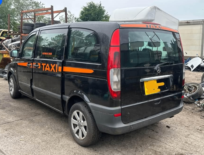 MERCEDES VITO TAXI W639 BREAKING PARTS 2009/2010/2011