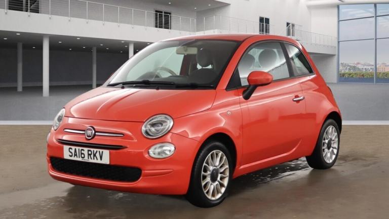2016 FIAT 500 1.2 500 Pop Star 1.2 69hp Pink Manual Petrol