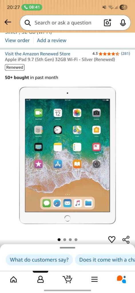Ipad 5th gen